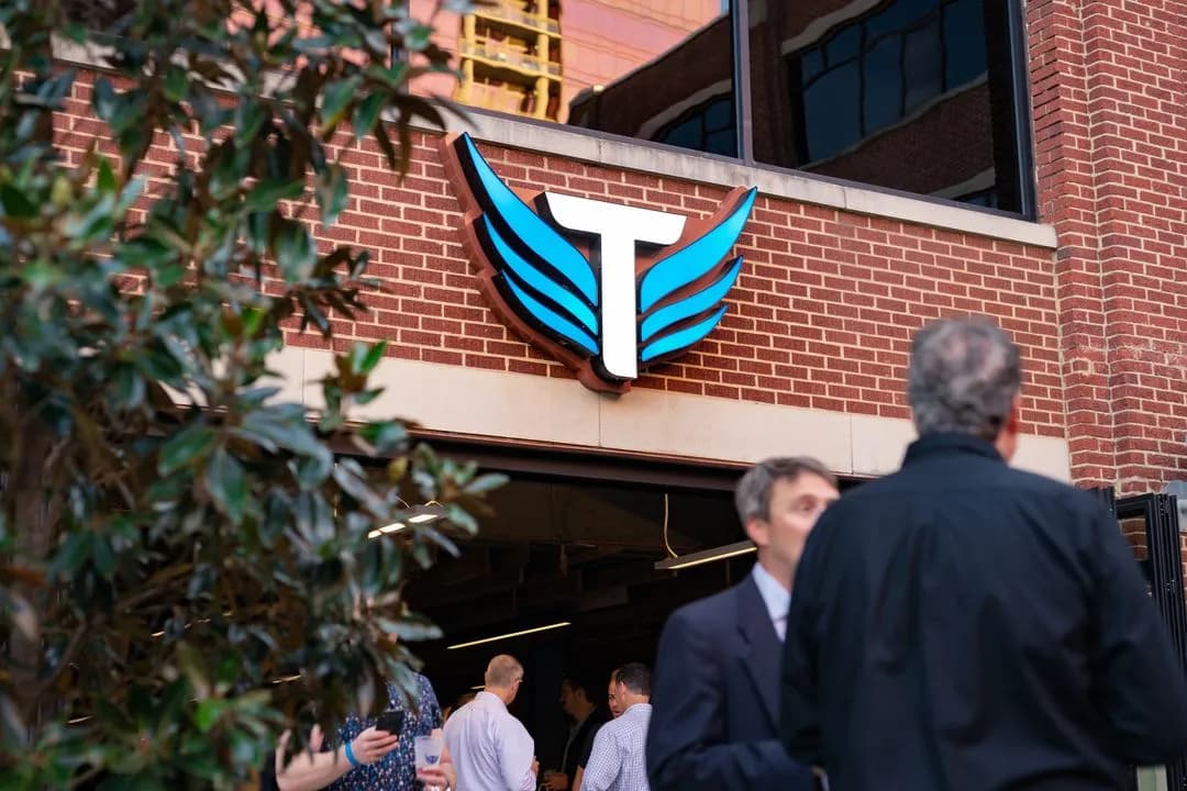 The entrance of Tabbris Coworking, 1300 South Blvd, Unit D1
